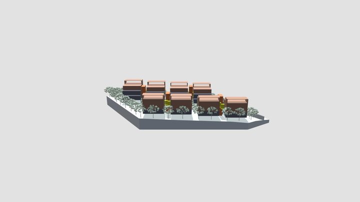 Proyecto Entre Cipreses | Bucaramanga 3D Model