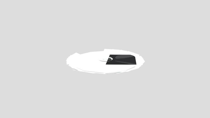 Lakeside Map_ Model 3D Model
