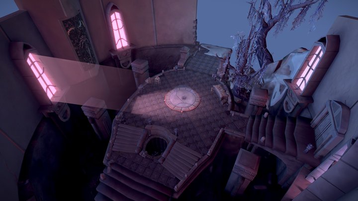Soulbreaker's forgotten tower 3D Model