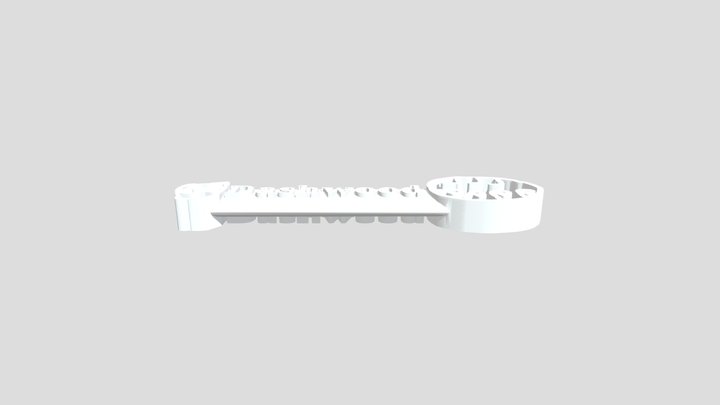 SD paddle 3D Model
