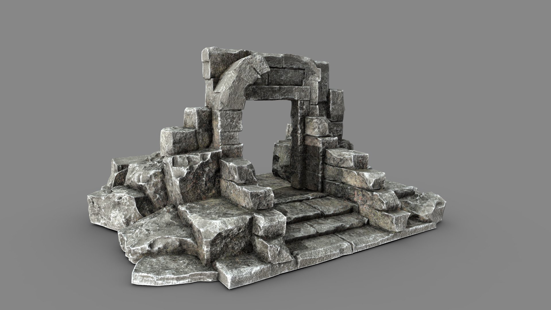 Gate - Buy Royalty Free 3D model by Radju [5ec1b84] - Sketchfab Store