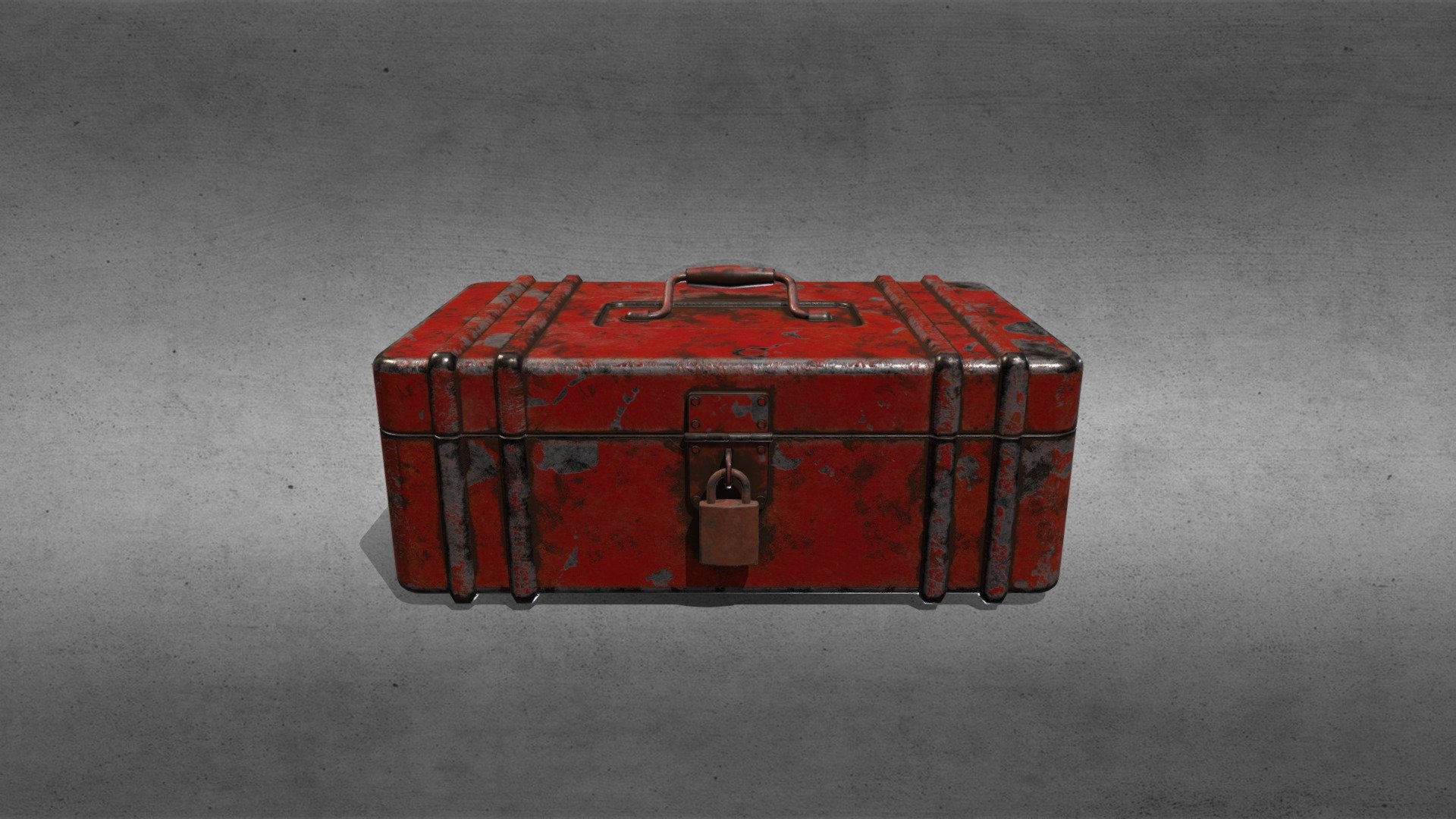 Dirt ToolChest - Download Free 3D model by BrunX [5ec1d22] - Sketchfab