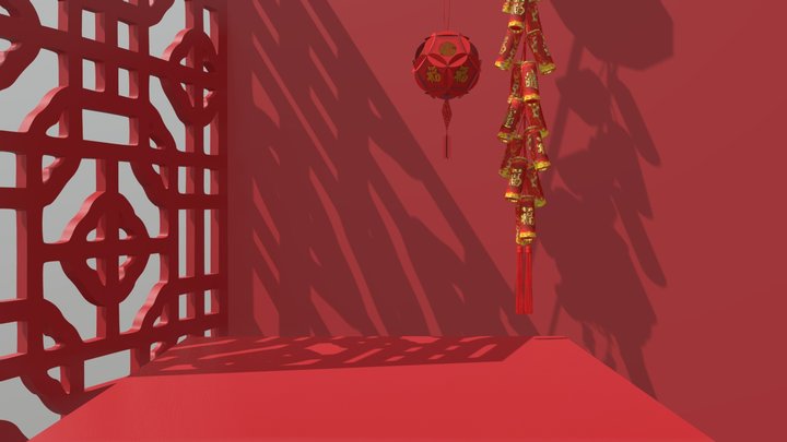 Product Showcase Podium (V2) 3D Model