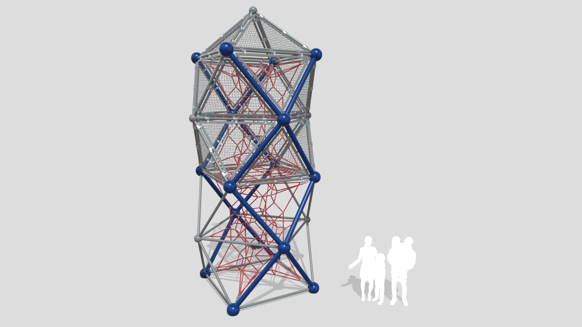Net Effects - X2 Tower — Sketchfab embed 3D viewer