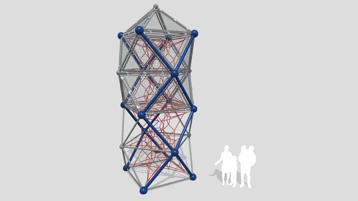 Net Effects - X2 Tower 3D Model