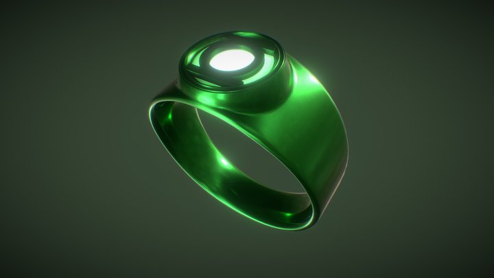 Green Lantern Ring