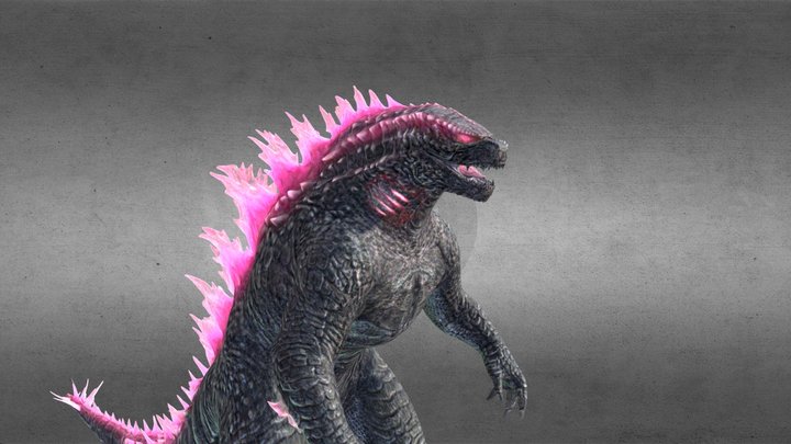 Godzilla_2024 3D Model