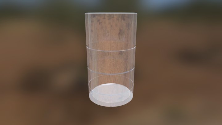 Glass Cup 3D Model