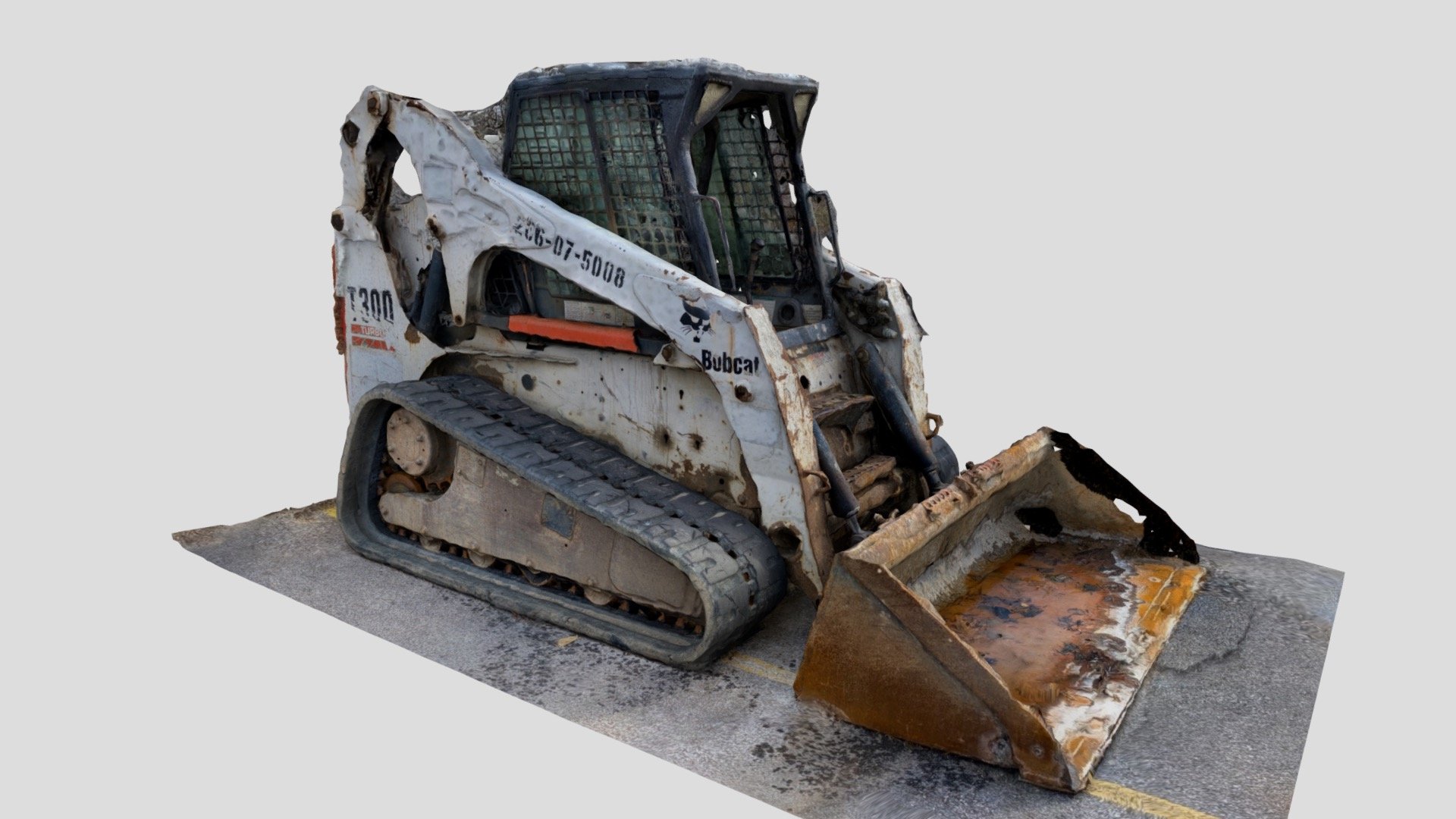 Day 156: Bobcat Skid Steer
