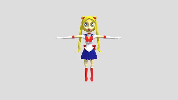 Sailor Scout – Modello 3D gratuito STL