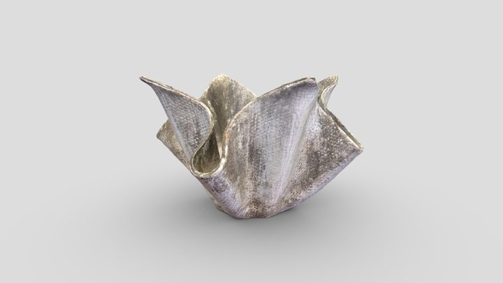 PAIR OF SMALL WG TULIP PLANTERS 3D Model