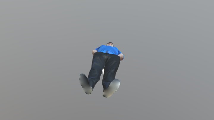 Ilya B 2 3D Model