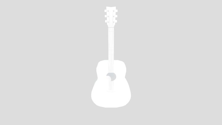 23-guitar 3D Model