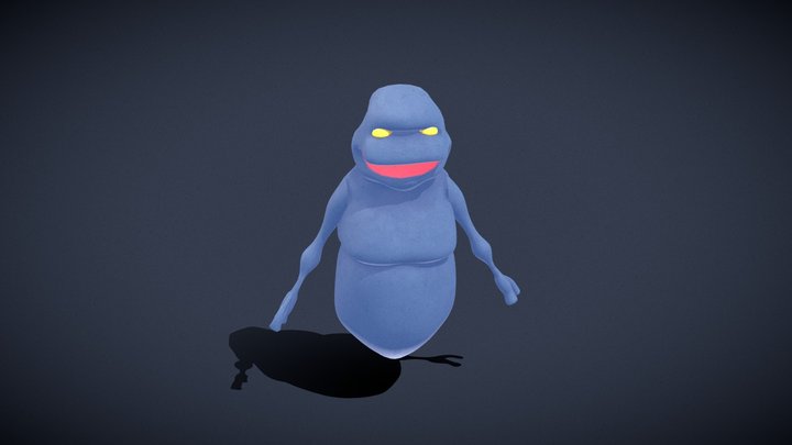 Character-Yodlowsky Jay 3D Model