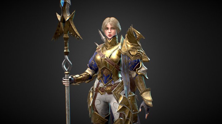 lancer (Lineage) 3D Model
