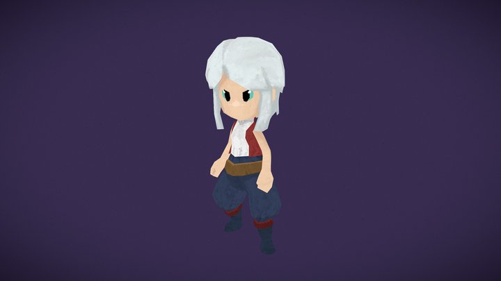 Kye The Explorer 3D Model