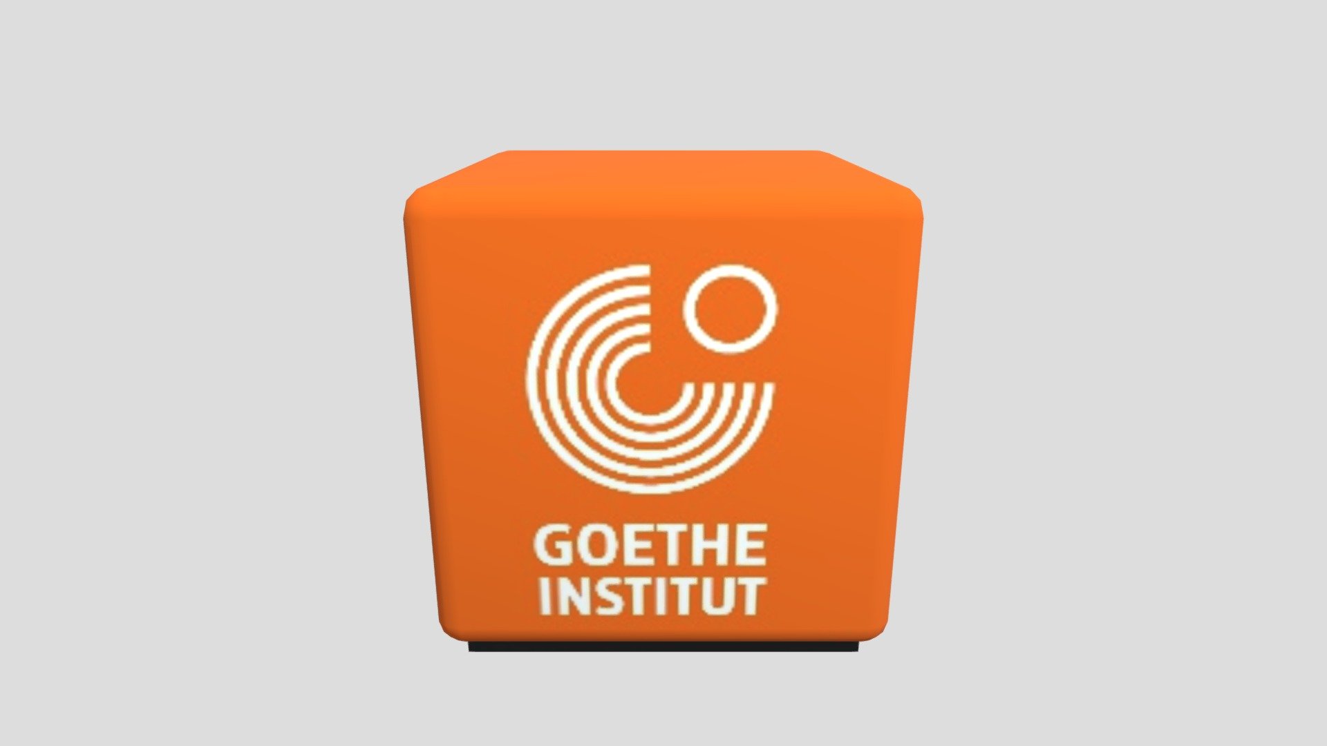 GI CUBE ORANGE