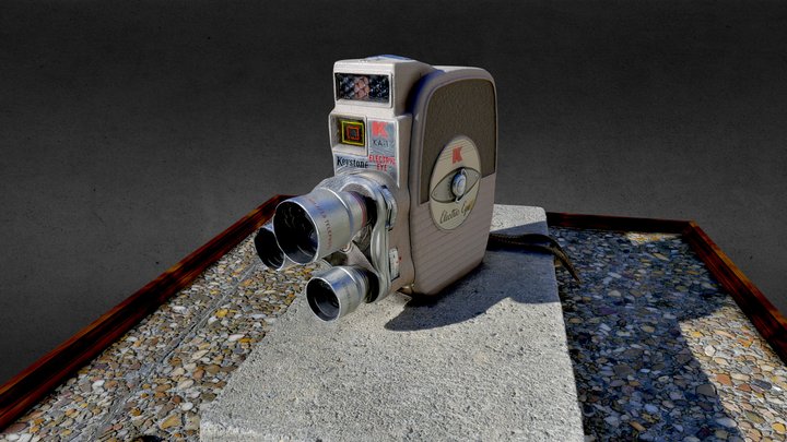 Kodak Electric Eye 02B 3D Model