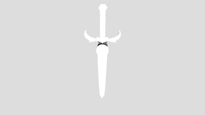 Sword of Omens 3D Model