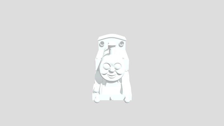 Backrooms Thomas 3D Model