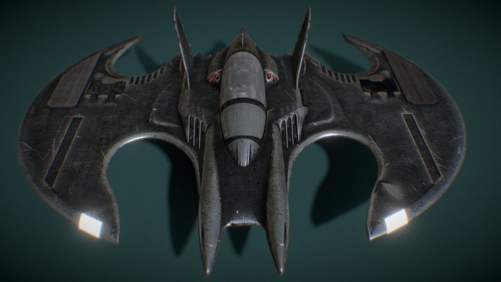 Roblox: MM2: Batwing - Download Free 3D model by TheSmipa