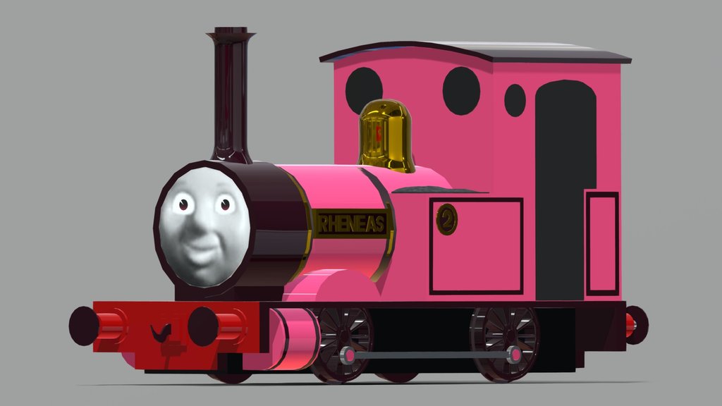 Rheneas The Gallant Old Engine