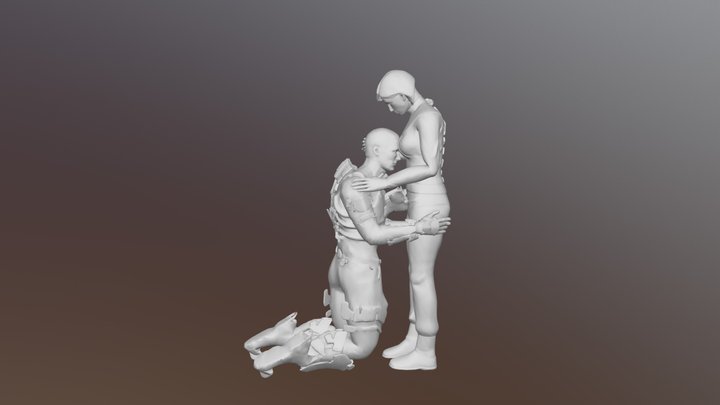 You made us whole, now time to die 3D Model