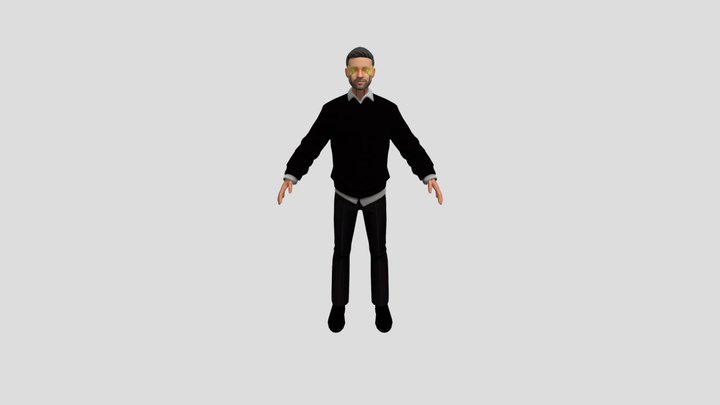 EY_ Group_ Leader 3D Model