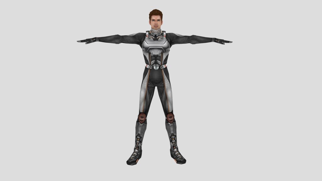 Dino Crisis 3 - Patrick Tyler