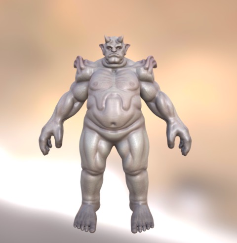 Test Fat - 3D model by yogenn [5ec9072] - Sketchfab