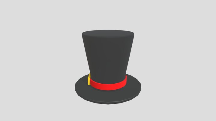 Sombrero 3D Model
