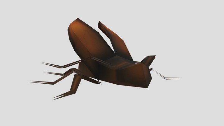 Cockroach (FRF) – Free 3D Model STL