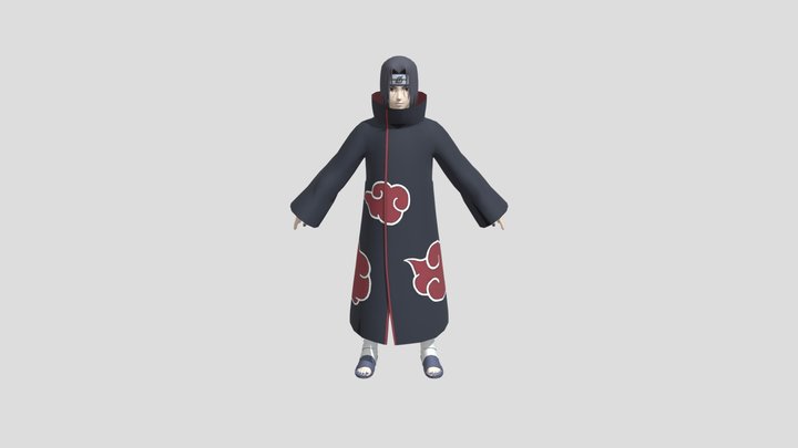 Itachi free fire original rig