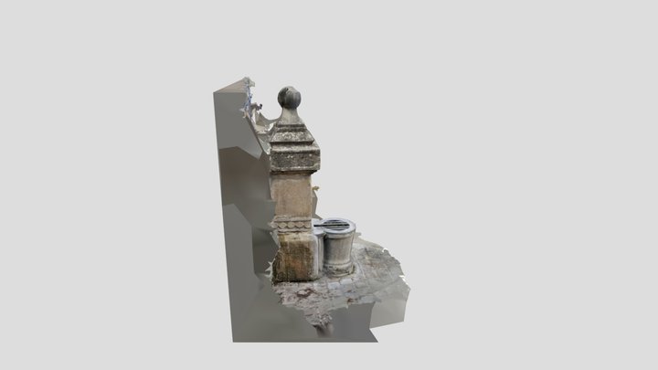 Fuente 3D Model