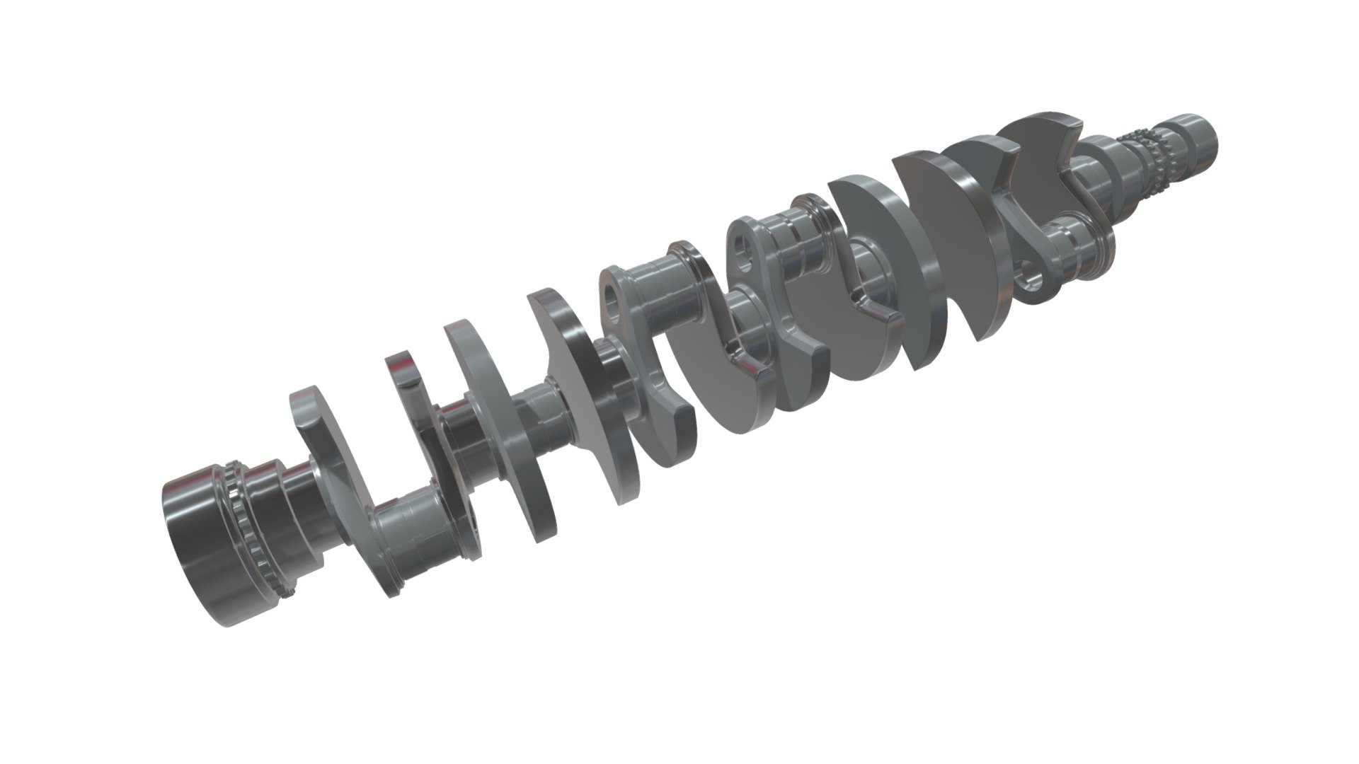 V12 Crankshaft Buy Royalty Free 3D model by 3DHorse [5ecad8b