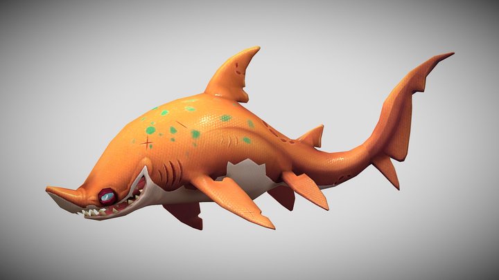HSW Sand Shark – Free 3D Model STL