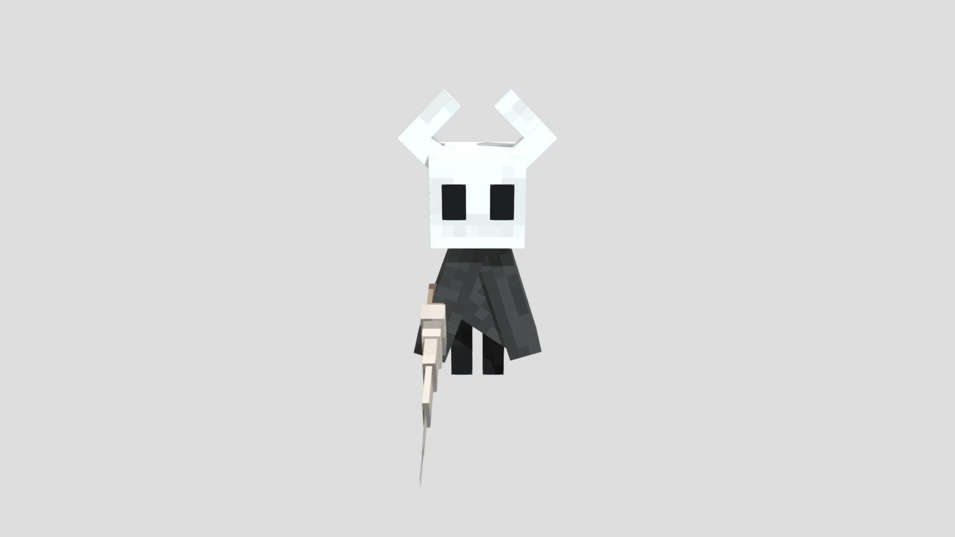 Hollow Knight Minecraft Model 3D Model By FoxFil FilFoxFil   4d1e8392959649308c4e37be820eba7f 