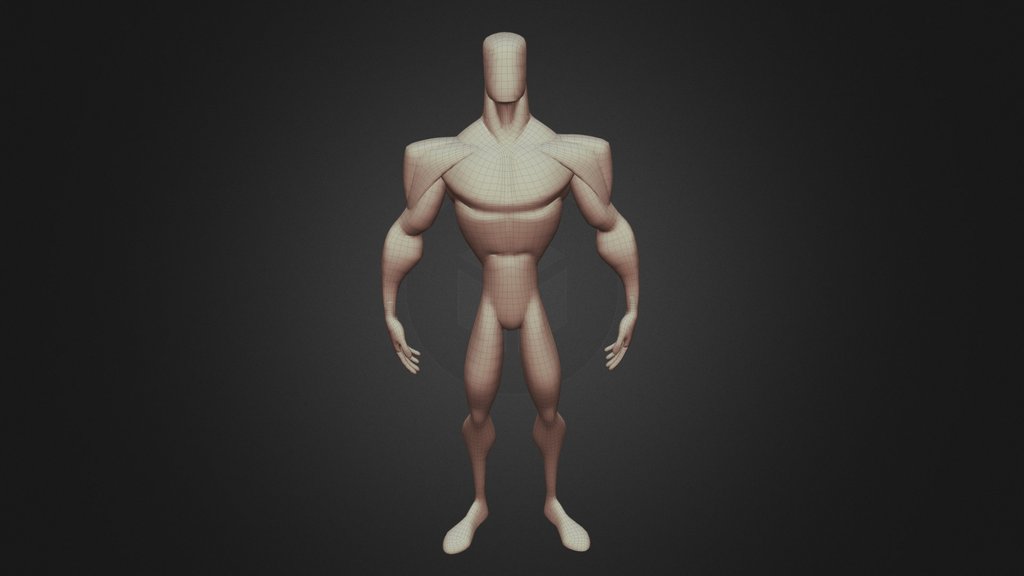 Skinny Male