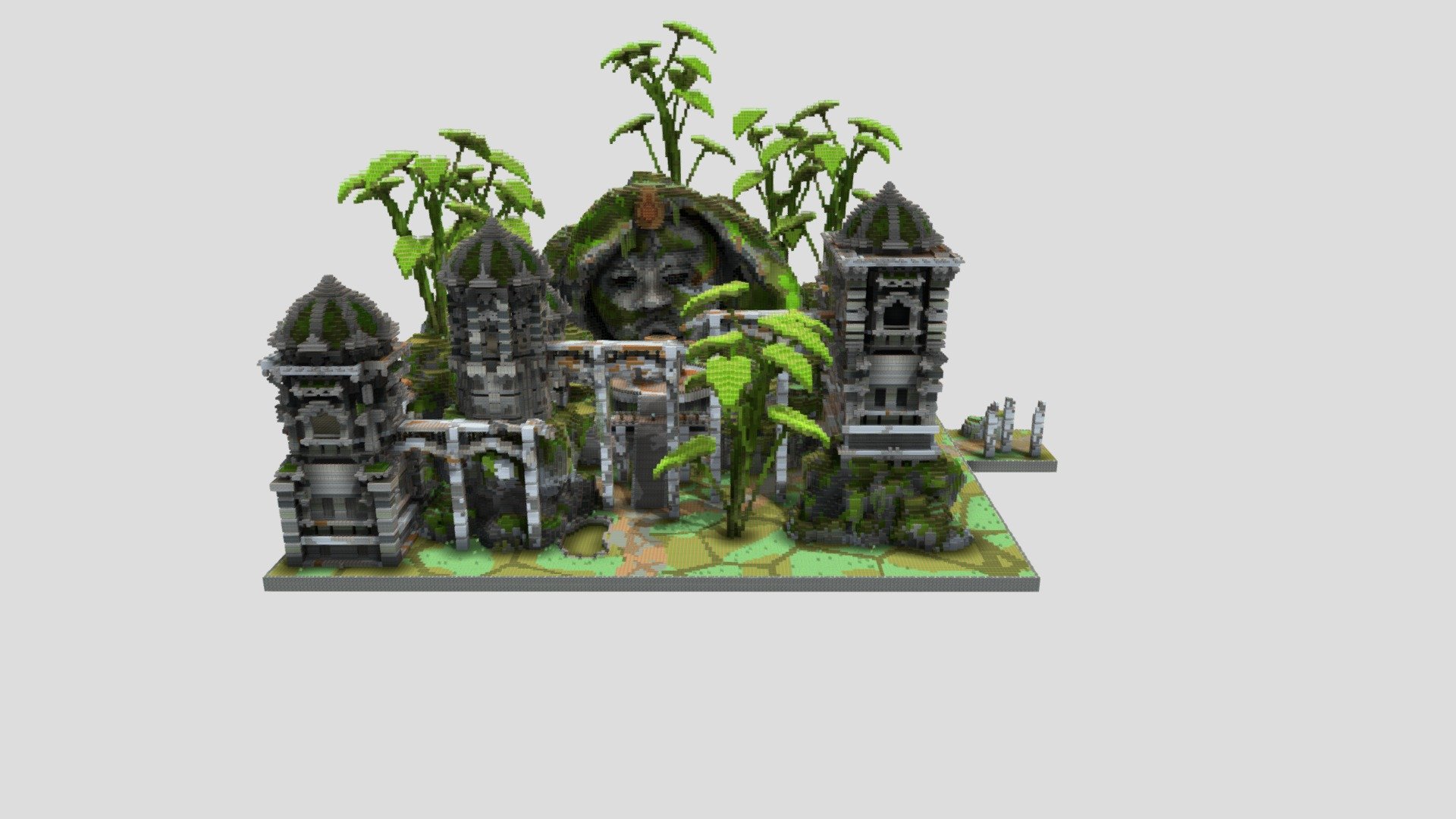 HCF Spawn + Road - Mother Earth Theme - 3D model by AstrumProjects ...