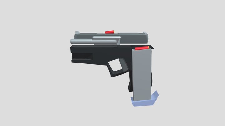 G-71 Weapon 2.0 3D Model