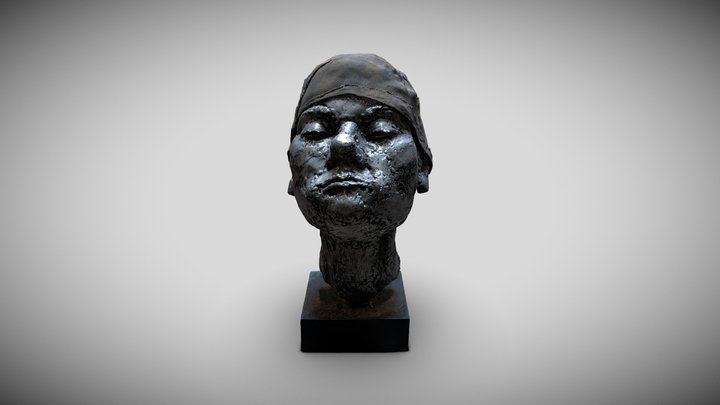 3D Scan "Hubris"welded iron Judit Rita Rabóczky 3D Model