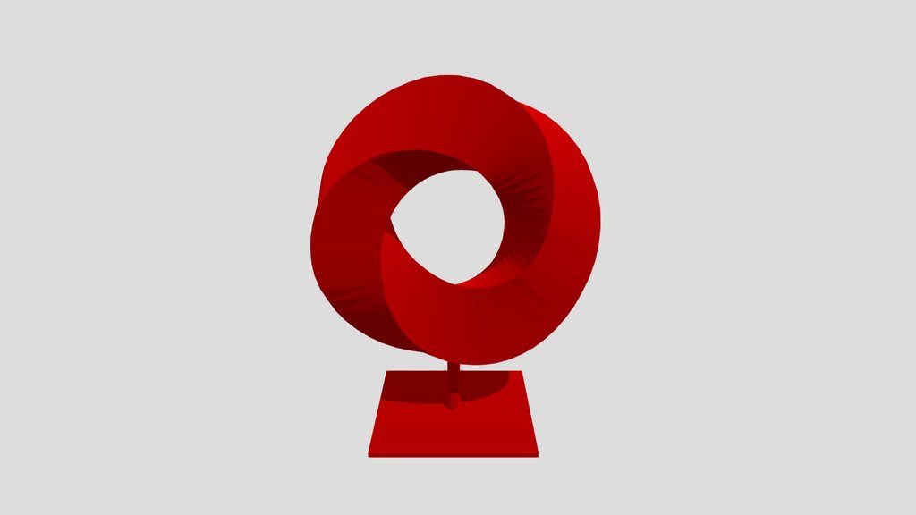 Metal Ring Sculpted In Blender