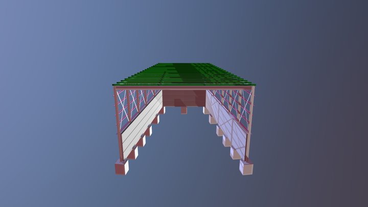 Theale - Building 03 3D Model