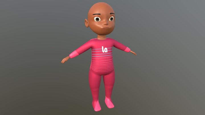 Clean Twin La 3D Model