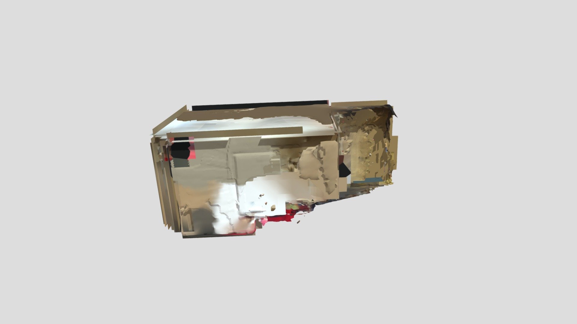 Reprocessed Mesh