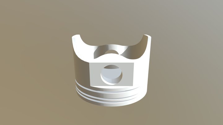 Piston 3D Model