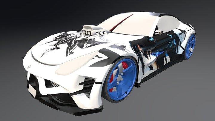 F12 Berlinetta 3D Model