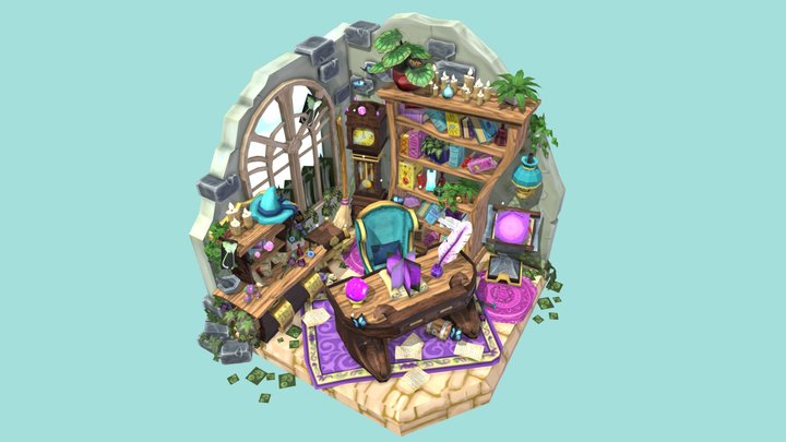 GameArt Final Assignment 3D Model