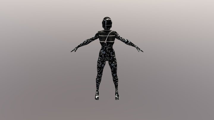 Mistress Nano 3D Model