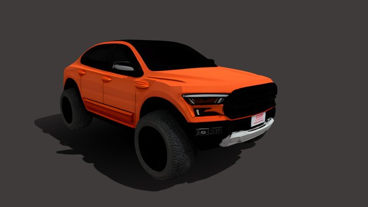 Ford RAPTOR 6TMD – Modelo 3D gratuito STL